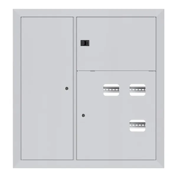 Щит этажный 3 кв. со слаботочным отсеком слева (1000х950х150) EKF Basic
