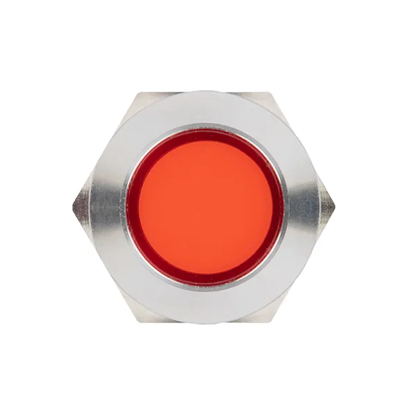 Лампа красная сигнальная S-Pro67 19 мм 24В EKF PROxima