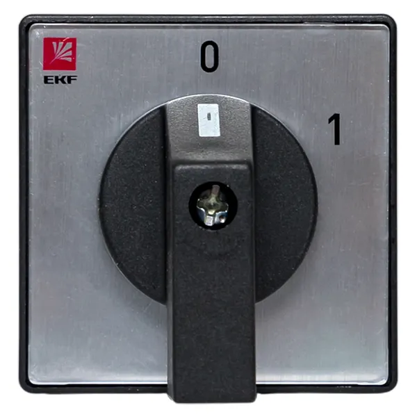 Переключатель кулачковый ПК-1-42 25А 2P "1-0-2" EKF PROxima