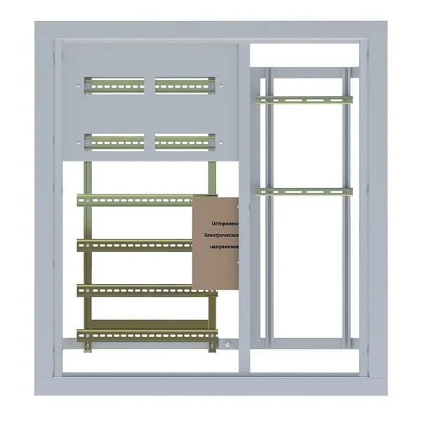 ЩЭ 8 кв. (1010х950х160) IP31 EKF PROxima