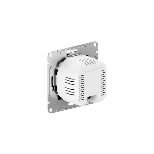 Механизм розетки USB-A+С, белый Эпика EKF