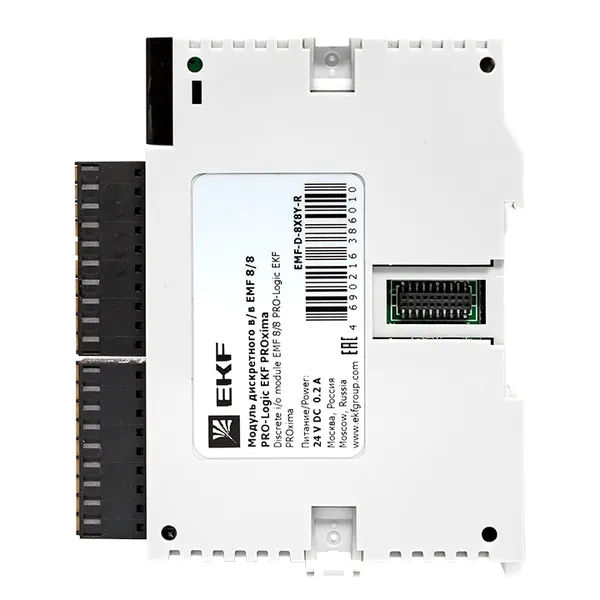 Модуль дискретного в/в EMF 8/8 PRO-Logic EKF