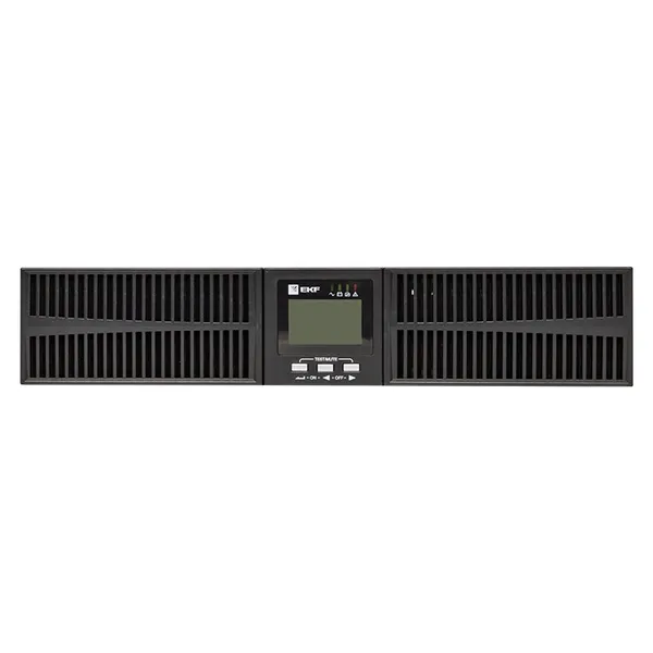 Источник Бесперебойного Питания двойного преобразования E-Power SW900G4 10000 ВА ,3/1 380В/230В, без АКБ,для монтажа в стойку