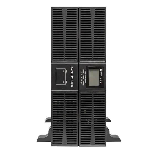 Источник Бесперебойного Питания двойного преобразования E-Power SW900G4 6кВА/6Квт ,для монтажа в стойку,1фазный ,230В, c АКБ 16 х 12В_7Ач