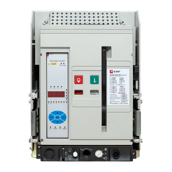 Автоматический выключатель ВА-450 1600/1250А 3P 55кА выкатной EKF