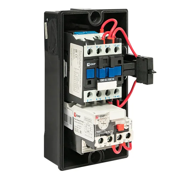 Пускатель в корпусе КМЭ 9А 230В с РТЭ Ir-4-6А IP65 EKF PROxima