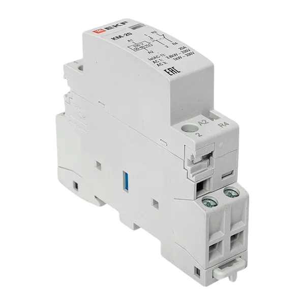 Контактор модульный КМ 20А NО+NC (1 мод.) EKF PROxima