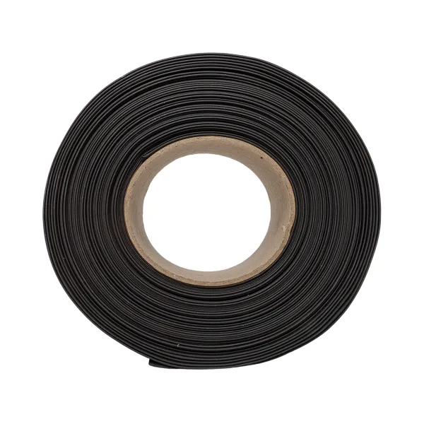 Термоусаживаемая трубка ТУТ нг 80/40 черная рулон EKF PROxima