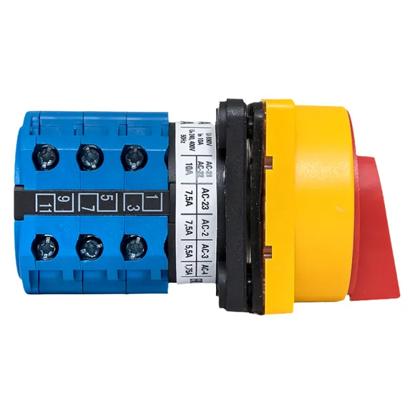 Переключатель кулачковый ПК-1-23 10А 3P "1-0-2" с блокировкой IP65 EKF PROxima