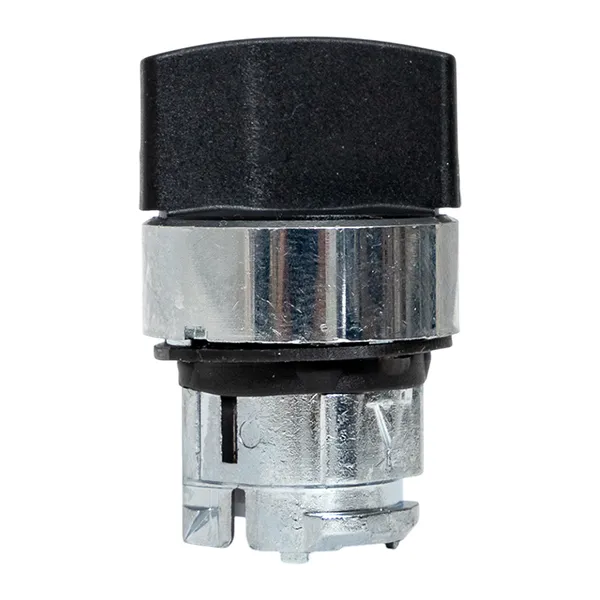 Исполнительный механизм переключателя ХB4 на 2 положения с фиксацией, без подсветки с короткой ручкой IP65 EKF