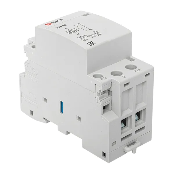 Контактор модульный КМ 32А NО+NC (2 мод.) EKF PROxima
