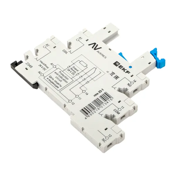 Разъем для реле РM slim 23/1 EKF AVERES
