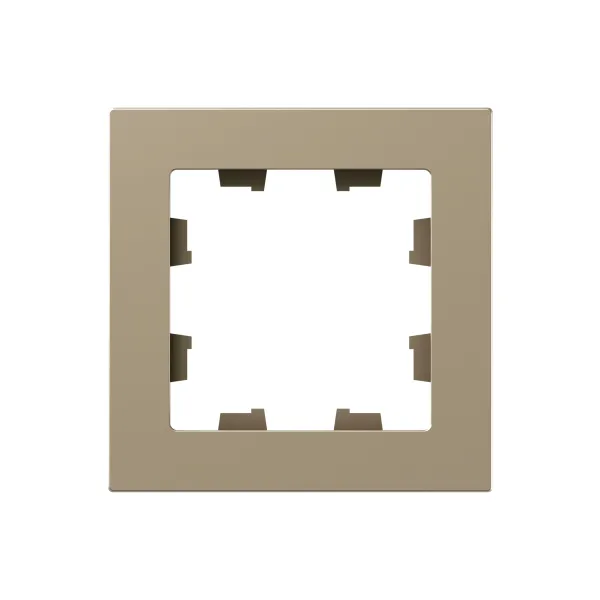 1 - местная рамка, шампань, пластик Эпика EKF