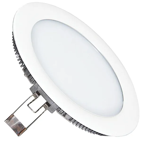 Светодиодная панель круг 7 Вт 4000К белая 120 мм серии FLP-R Proxima