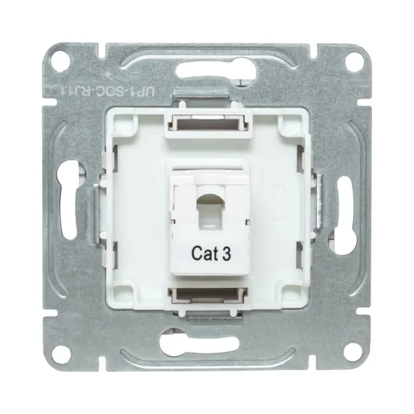 Механизм розетки RJ11, шампань Эпика EKF