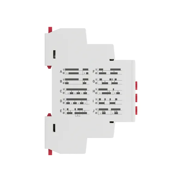 Реле времени (10 устанавл. функц.) RT-10-2 EKF PROxima