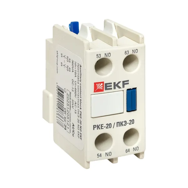 Приставка контактная ПКЭ-20 2NO EKF PROxima