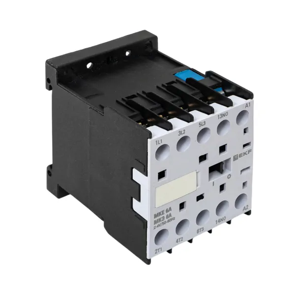 Миниконтактор МКЭ 6А 24В 1NO EKF PROxima