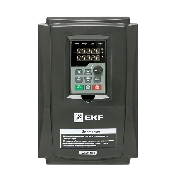 Преобразователь частоты 18/22кВт 3х400В VECTOR-100 EKF PROxima