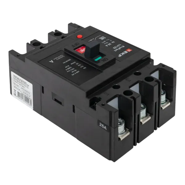 Автоматический выключатель LS125 18кА 3P 25А ProPact EKF
