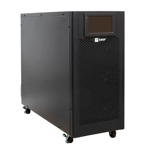 Источник Бесперебойного Питания двойного преобразования E-Power SW900Pro - G5 10кВА/10кВт напольный,3х фазный 3/3,400В, c АКБ 20х 12В_9Ач, 5 минут