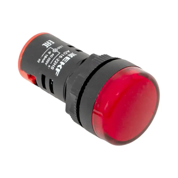 Матрица светодиодная AD16-22HS красный 230 В AC EKF PROxima