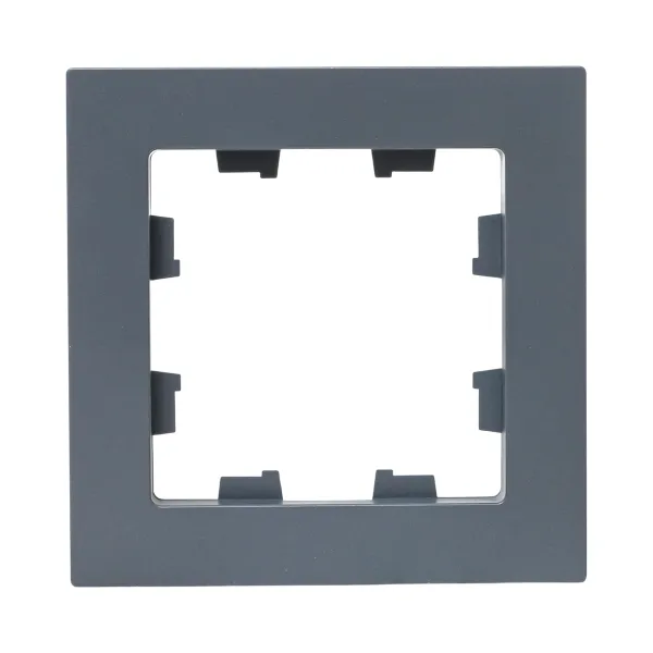 1 - местная рамка, графит, пластик Эпика EKF