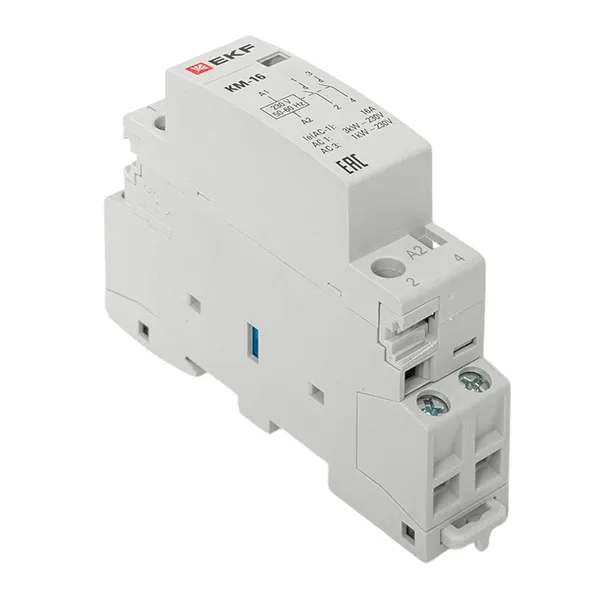 Контактор модульный КМ 16А 2NО (1 мод.) EKF PROxima