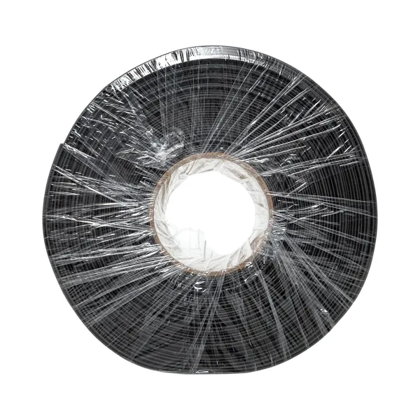 Термоусаживаемая трубка ТУТ нг 80/40 черная рулон EKF PROxima