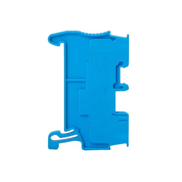 Клемма проходная Push-in 1.5 мм2 синяя EKF