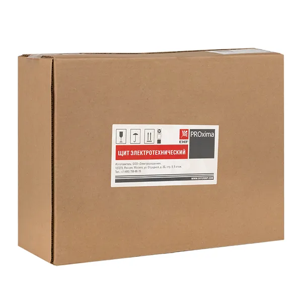 ЩРН-12 (220х300х120) IP31 PROXIMA EKF