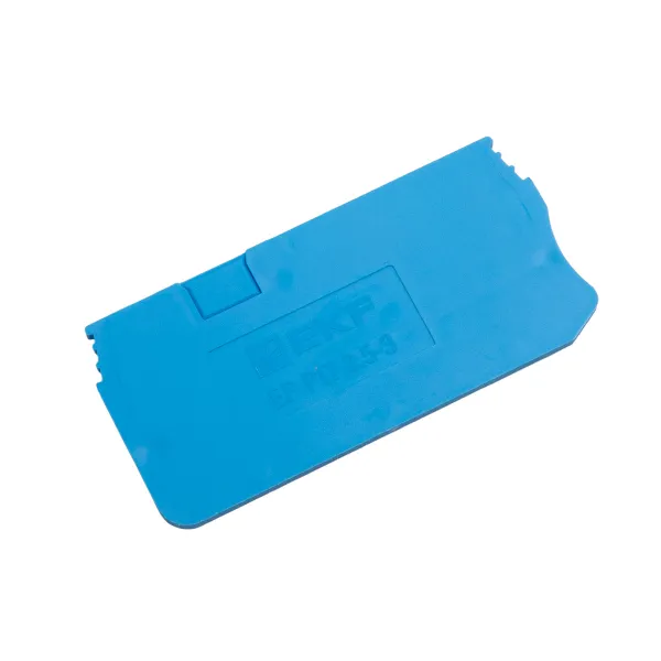 Заглушка для 2.5 Push-in 3 вывода синяя