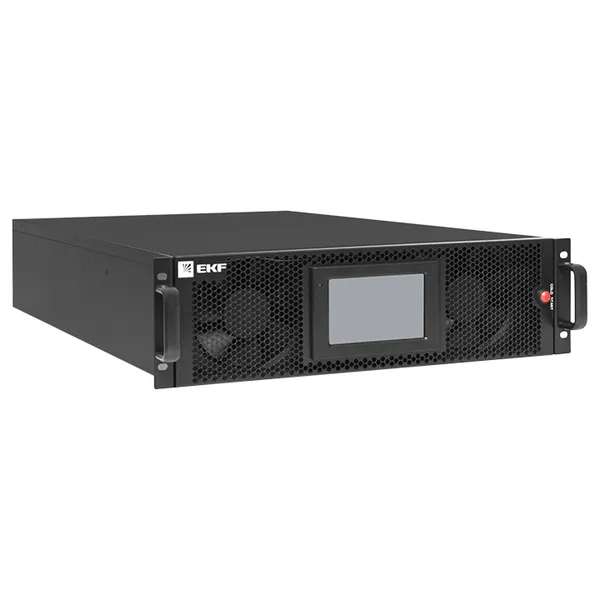 Источник Бесперебойного Питания двойного преобразования E-Power SW900Pro - G5 30кВА/30кВт для монтажа в 19" стойку ,3х фазный 3/3,400В,