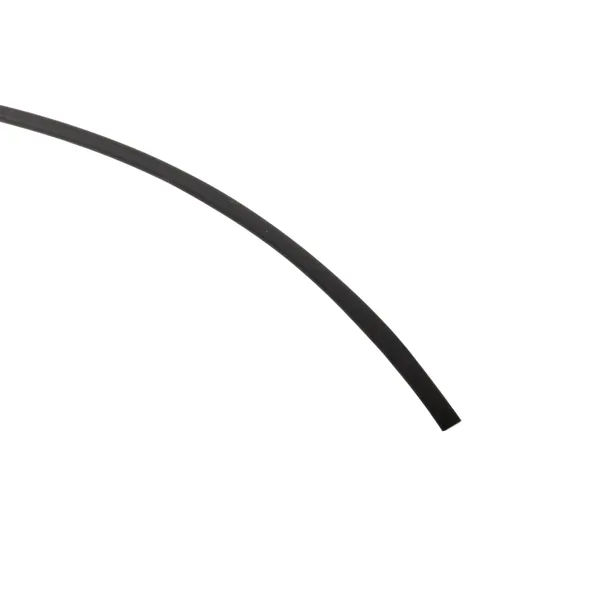 Термоусаживаемая трубка ТУТ нг 5/2,5 черная рулон EKF PROxima