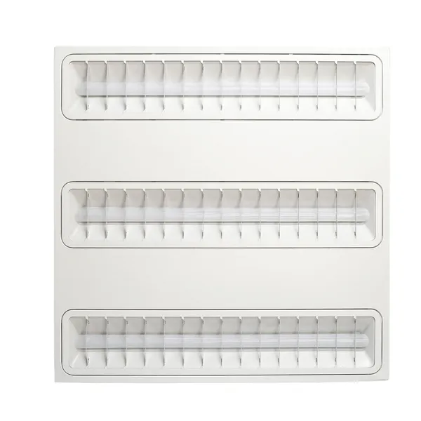 Светодиодный растровый светильник 40 Вт Решетка серии FLL-595 EKF