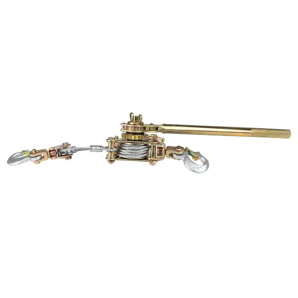 Лебедка ручная с блоком ST-116 (1500 кг) EKF