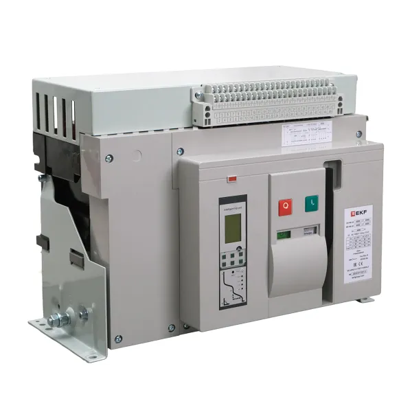 Выключатель воздушный автоматический ВА-45 4000/4000A 3P 100кА стационарный v2 EKF