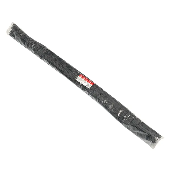 Термоусаживаемая трубка ТУТ нг 2.5/1.25 черная в отрезках по 1м EKF PROxima