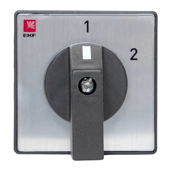 Переключатель кулачковый ПК-1-52 25А 2P "1-2" EKF PROxima