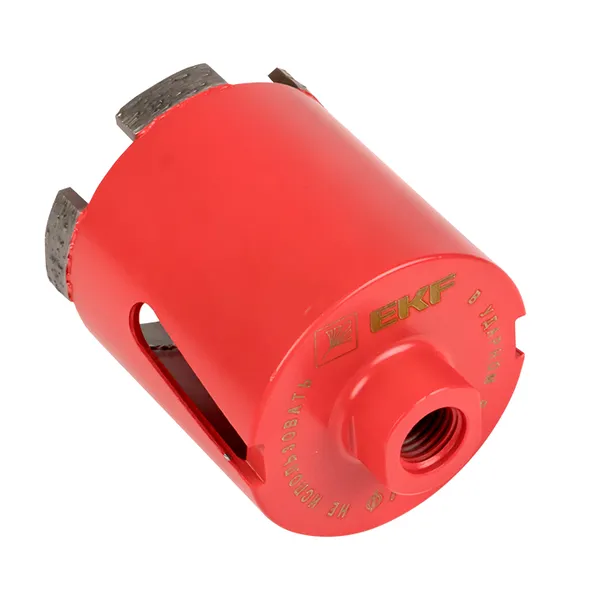 Коронка алмазная DCH-72 Laser M16 SDS-Plus EKF Expert