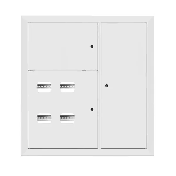 Щит этажный 4 кв. RAL9003 (1000х950х150) EKF PROxima