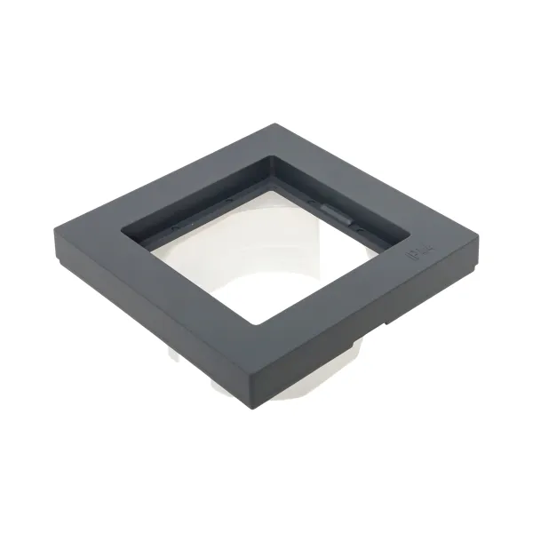 1 - местная рамка, IP44, графит, пластик Эпика EKF