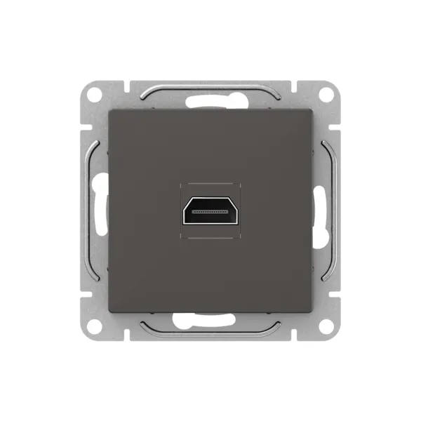 Механизм розетки HDMI, мокко Эпика EKF