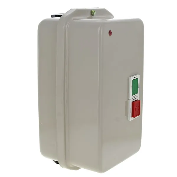 Пускатель в корпусе IP65 КМЭ 50А 400В с РТЭ Ir-37-50А и индик. EKF PROxima