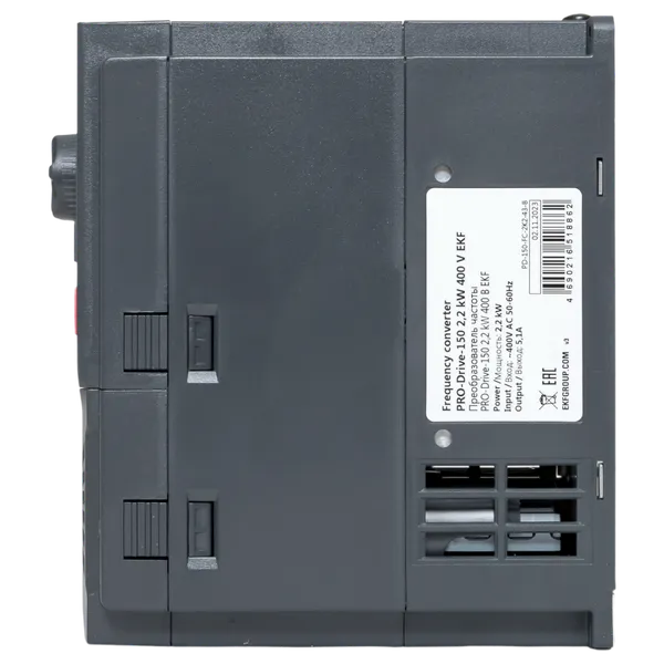 Преобразователь частоты PRO-Drive PD-150-FC-0K7-21-B EKF