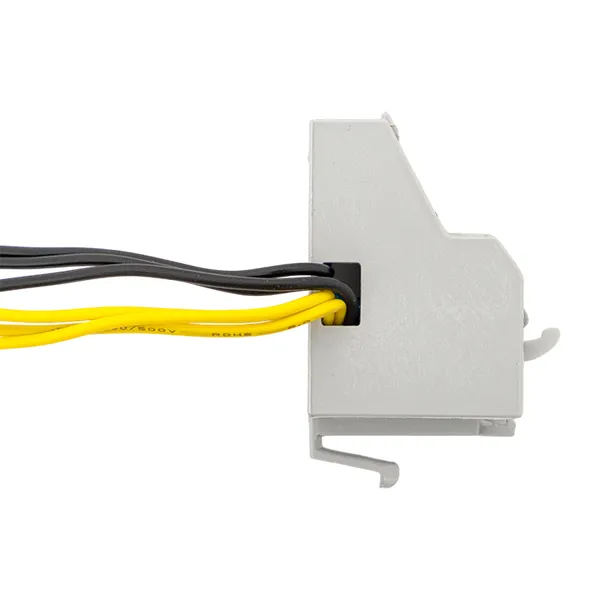 Доп. и аварийный контакт AX+AL AV POWER-1 для TR справа EKF AVERES