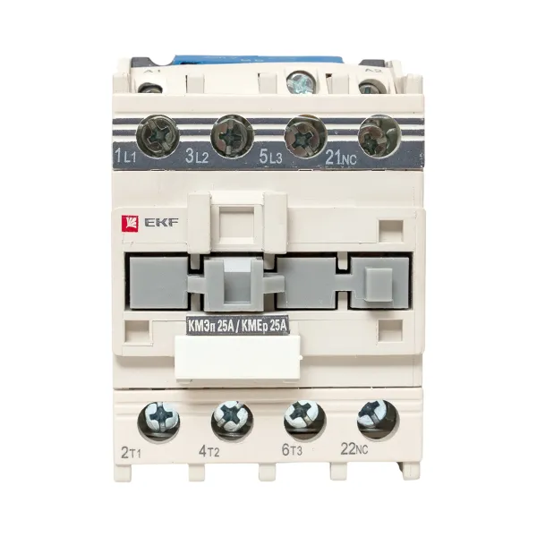 Контактор КМЭп малогабаритный 25А 220В DC 1NC EKF PROxima