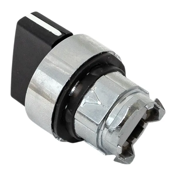 Исполнительный механизм переключателя ХB4 на 2 положения с фиксацией, без подсветки с короткой ручкой IP65 EKF