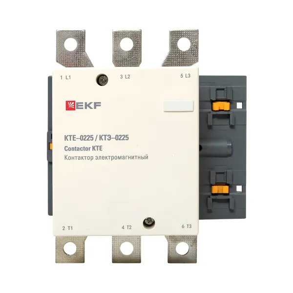 Контактор КТЭ 225А 380В NO EKF PROxima