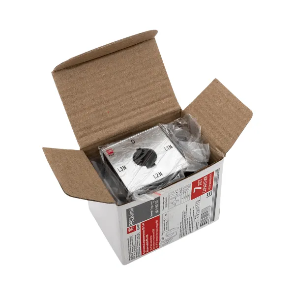 Переключатель кулачковый ПК-1-84 10А 4P для вольтметра (для фазного напряжения) EKF PROxima